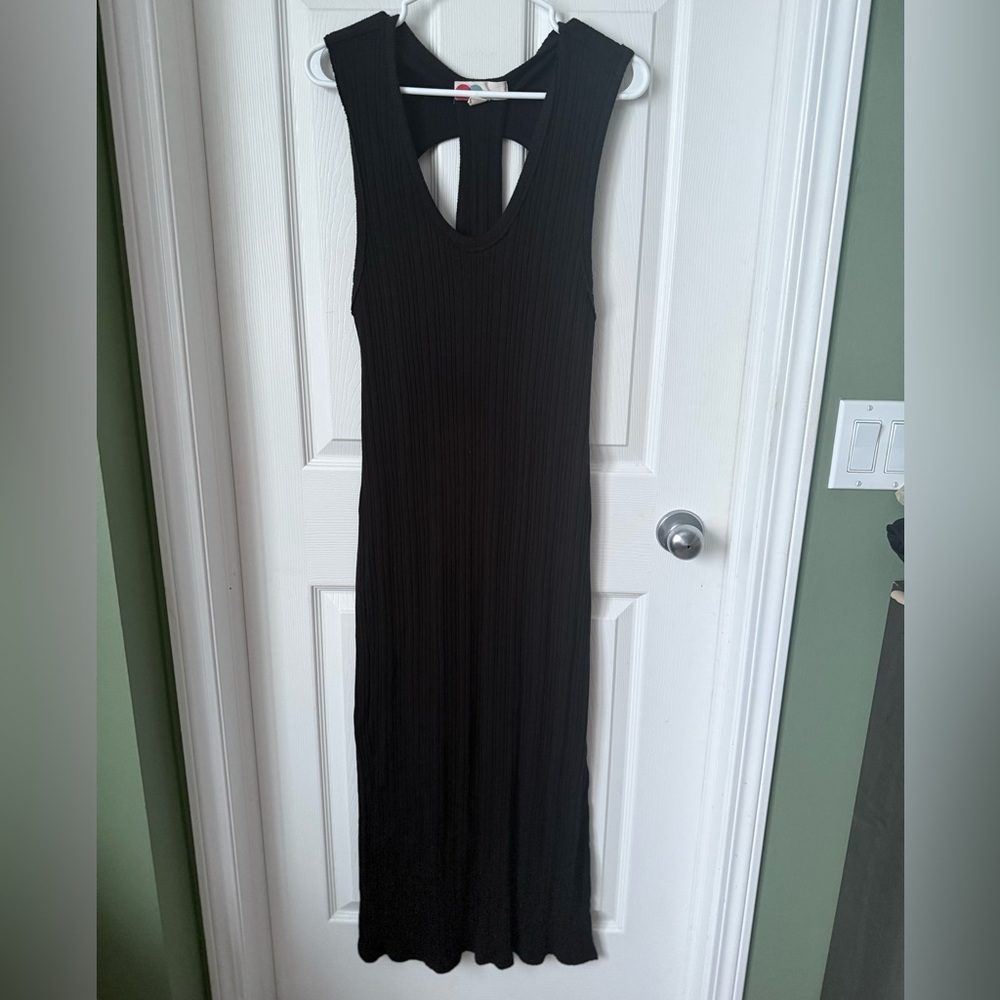 Free People Beach Ribbed Dress | Size medium